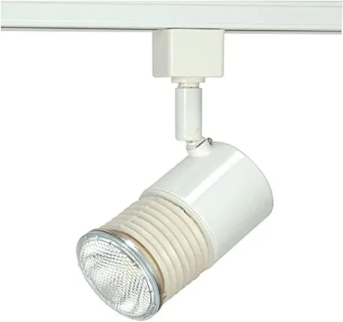 Vista 20 de TH205 R20 cabezal de carril cilíndrico de Nuvo, color negro, TH281, 150.00watts, 120.00 volts