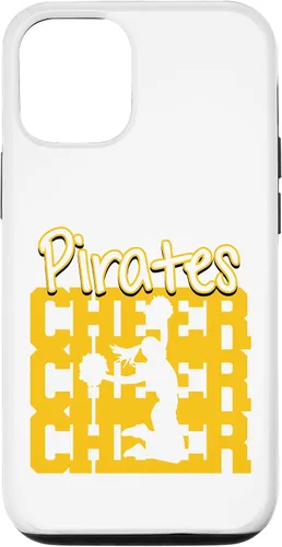 Vista 28 de Pirates Cheer Back to School Cheerleading Spirit GY Case for iPhone 17