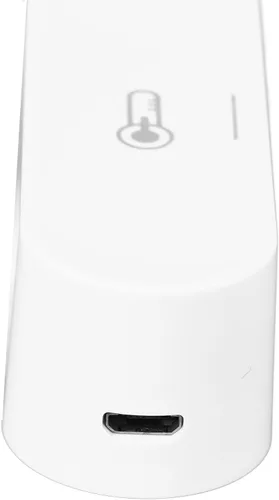 Vista 9 de Fockety Sensor de humedad y temperatura Tuya Zigbee, monitor inalámbrico inteligente de temperatura y humedad con alerta de aplicación, termómetro