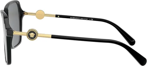 Vista 3 de Versace VE4396F - Gafas de sol GB187 negrogris oscuro 2283in Negro