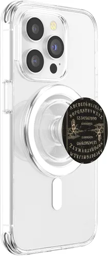 Vista 3 de Ouija Board PopSockets MagSafe PopGrip para iPhone