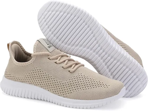 Vista 4 de BXYJDJ Tenis para correr para hombre, tenis para caminar, atléticos, gimnasio, fitness, zapatos deportivos, ligeros, casuales, para trabajar al aire