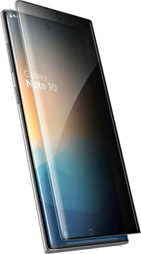 Vista 2 de magglass Protector de pantalla de privacidad para Galaxy Note 10, resistente a las huellas dactilares, protector de vidrio templado para Samsung