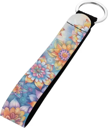 Vista 42 de Xoenoiee Correa de muñeca para llave de mano para muñeca, llavero para llave de coche, cámara, cartera, mochila USB