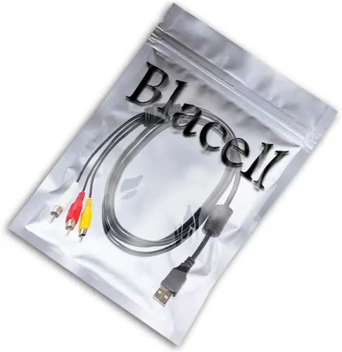 Vista 4 de Cable USB macho A a 3 RCA AV A/V adaptador de TV para Vizio TV y video