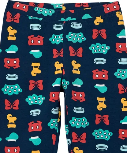 Vista 2 de Tienda Essentials Disney Marvel Star Wars Frozen Leggings para niñas y niños pequeños, multipaquetes
