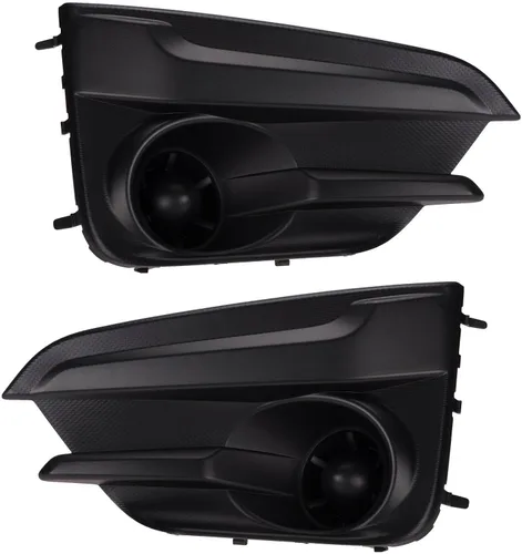 Vista 2 de Subaru 2017-2019 Impreza delantero izquierdo y derecho parachoques antiniebla cubierta cubierta bisel SET OEM