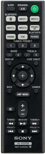 Vista 4 de Sony STRDH190 Receptor estéreo para el hogar de 2 canales con entradas