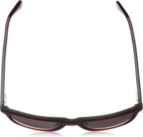 Vista 4 de Carolina Herrera Gafas de sol de diseñador SHE658-T78M en rojo, 2.165in