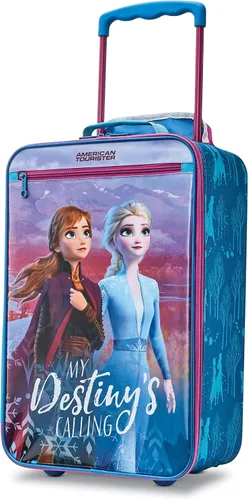 Vista 17 de AMERICAN TOURISTER - Equipaje vertical infantil de superficie blanda de Disney, Princesa), 139451-2093