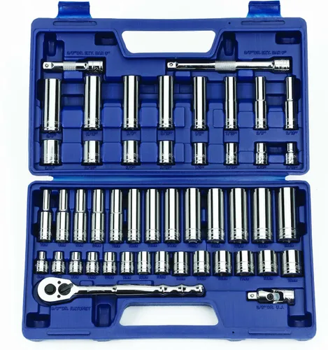 Vista 4 de Williams JHW50663 Juego de herramientas de 15 piezas de 3/8 pulgadas con caja compacta - SAE de 6 puntos