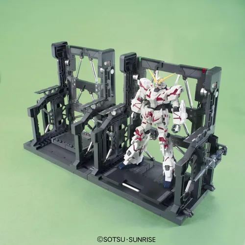 Vista 6 de Bandai Hobby EXP003 System Base 001 1/144 - Builders Parts