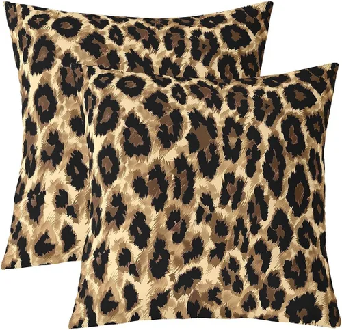 Vista 11 de Erosebridal Juego de 2 fundas de almohada rústicas con diseño de oso, de 16x16 pulgadas, fundas de almohada de cuadrícula de búfalo, fundas