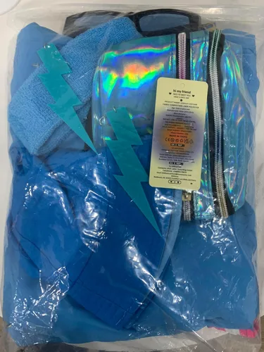 Vista 8 de Conjunto deportivo retro de los años 80 para mujer, rompevientos de los años 90, conjunto deportivo con chaqueta y pantalones deportivos