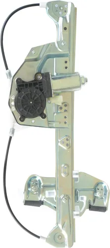 Vista 15 de SHOWSEN 741-444 Regulador de ventana trasera del lado del conductor con motor, compatible con Avalanche GMC Yukon XL 07-13, Cadillac Escalade ESV
