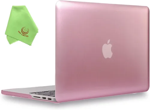 Vista 20 de UESWILL Funda de Carcasa Rígida Mate Compatible con MacBook Pro (Retina, 13 pulgadas, principios de 2015/2014/2013/finales de 2012), Modelo Negro