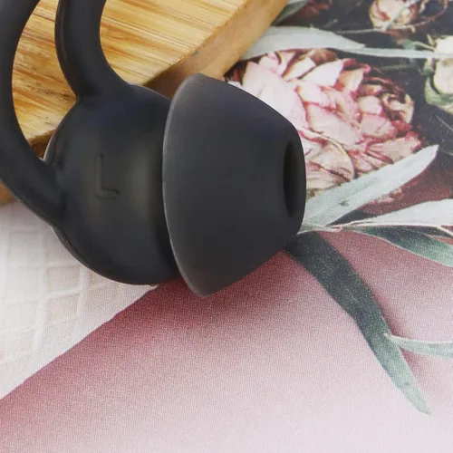 Vista 7 de 3 pares de auriculares de repuesto de silicona en auriculares con aislamiento de ruido compatibles con Bo-se QC20 QC20i SoundSport SIE2i IE2 IE3