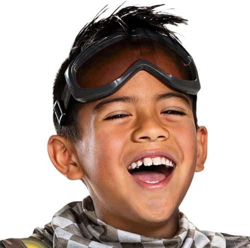 Vista 3 de Disguise Apex Legends Mirage - Disfraz clásico para niños