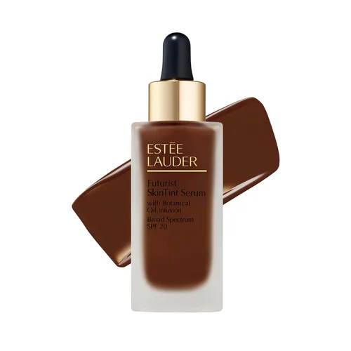 Vista 33 de Estée Lauder Futurist Skin Tint Serum Foundation SPF 20 with Glycerin Light Coverage, 1.0 Fl Oz