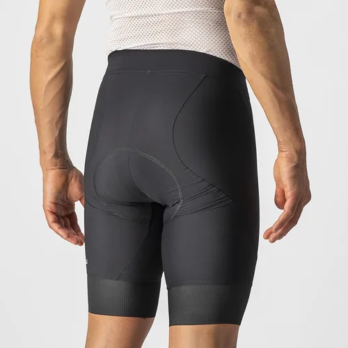 Vista 3 de Castelli Pantalones cortos Endurance 3 para ciclismo de carretera y grava l