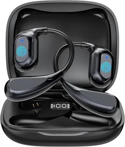 Vista 9 de iDiskk Auriculares Bluetooth de traducción AI en tiempo real para viajes