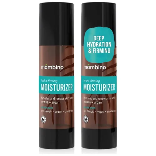 Vista 9 de Mambino Organics Hydra-Firming Crema facial (paquete de 2) – Hidratante facial antienvejecimiento para piel seca – Limpia, natural, hidratante