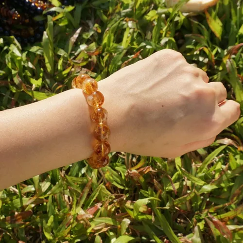 Vista 4 de Pulsera de Chakra de Sanación Natural TaHLga