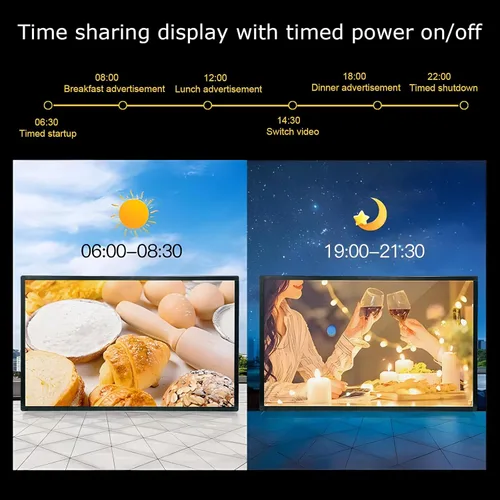 Vista 8 de P3 40 "x25" Led Sign Pantalla de visualización digital de desplazamiento programable para tablero de mensajes de negocios Control Wifi de alta