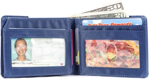 Vista 2 de Big Skinny Cartera delgada para hombre