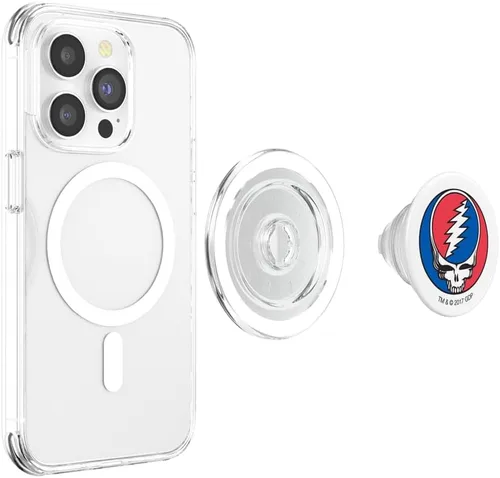 Vista 3 de Grateful Dead Grateful Dead - Soporte PopSockets para teléfonos inteligentes y tabletas PopSockets PopGrip: agarre intercambiable para teléfonos