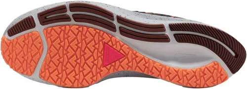 Vista 6 de NIKE Tenis para hombre, Negro Naranja Total Naranja Bronce Eclipse Indigo Burst Gris Niebla
