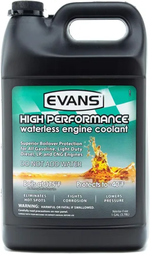 Vista 2 de EVANS Coolant EC53001-EC42001 - Paquete combinado de refrigerante sin agua de alto rendimiento y líquido de preparación, refractómetro analógico