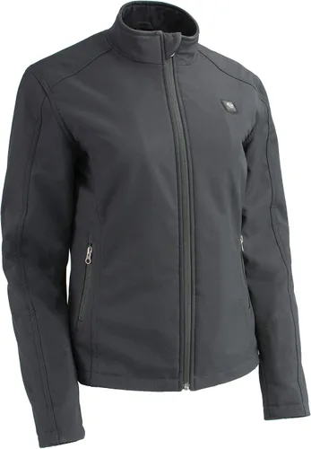 Vista 2 de Nexgen Heat MPL2760SET - Chaqueta térmica para mujer, color negro, con cremallera frontal, con cremallera frontal