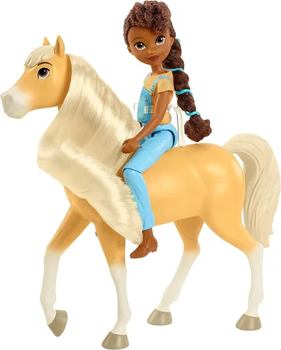 Vista 2 de Mattel - Muñeca Espíritu y Caballo PRU y Chica Linda
