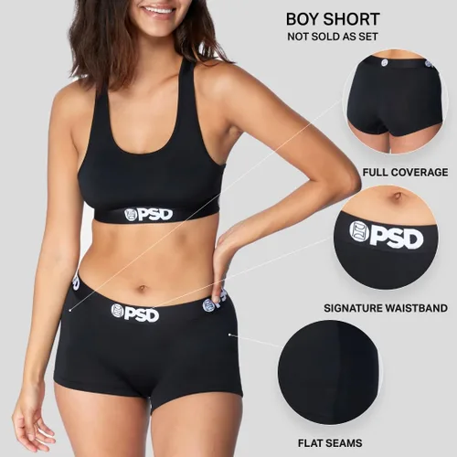 Vista 6 de PSD Pantalones cortos Bratz Collage Boy para mujer