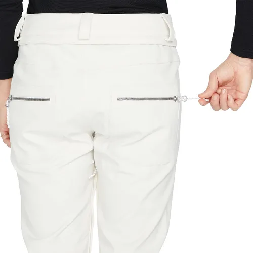 Vista 7 de Volcom Species - Pantalón de nieve elástico para mujer.