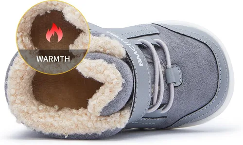 Vista 4 de BMCiTYBM BABY - Botas de nieve para niñas y niños