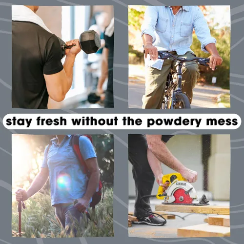 Vista 7 de Fresh Balls On-The-Go - Loción antirozaduras para llevar, tamaño de viaje de 0.07 onzas (paquete de 15) desodorante de bolas para hombres y crema