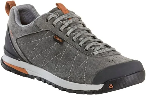 Vista 12 de Oboz Zapatos de senderismo Bozeman Low de cuero para hombre