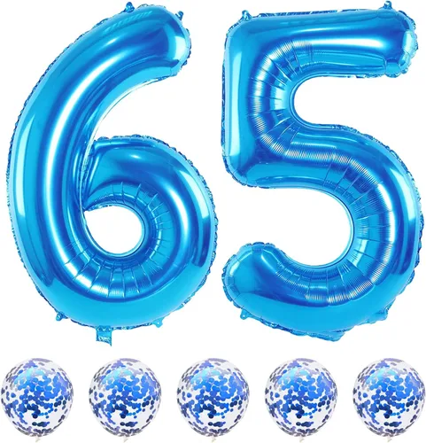 Vista 8 de Globos negros del número 10 para decoraciones de cumpleaños número 10, globos de helio de mylar de lámina de 40 pulgadas negros del número 1 & 0