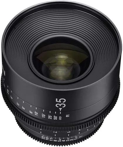 Vista 3 de Rokinon XN35 XEEN 1.378 in T1.5 Lente para Sony E (negro)