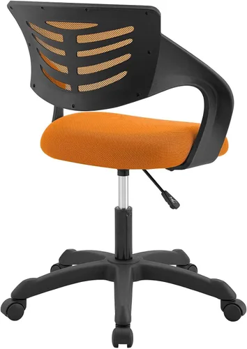 Vista 4 de Modway Thrive - Silla de oficina, 0, color naranja