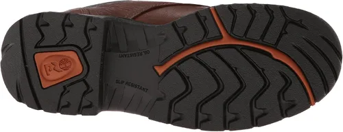 Vista 4 de Timberland PRO Titan Oxford Soft Toe OX para hombre Marrón