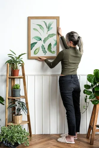 Vista 3 de Decoración del hogar - Sube tu imagen/foto - Impresión personalizada de foto a póster - Crea tu propia impresión artística de pared - 11 x 14