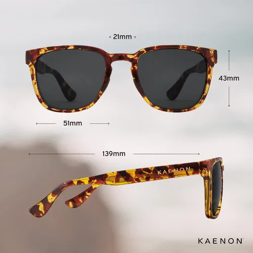 Vista 47 de Kaenon Gafas de sol polarizadas unisex Avalon