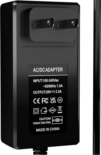 Vista 6 de Cable de alimentación de 29 V 2 A para silla reclinable y elevadora, adaptador de conmutación CA/CC para reclinables eléctricos, Limoss Okin y cama