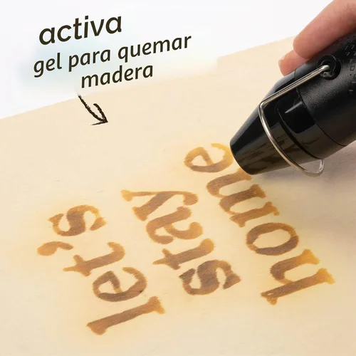 Vista 9 de Plaid Pluma térmica electrónica, herramienta versátil todo en uno para proyectos de manualidades y manualidades, 44812