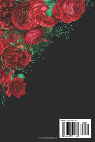 Vista 2 de Notebook MAM Stunning Floral Cover - 200 Lined Floral Designed Interior Pages