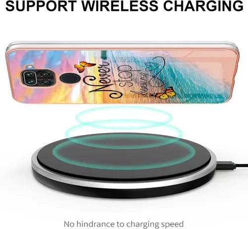 Vista 876 de Funda compatible con Nothing Phone 1, compatible con Nothing Phone One A063 para teléfono móvil TPU funda FLP