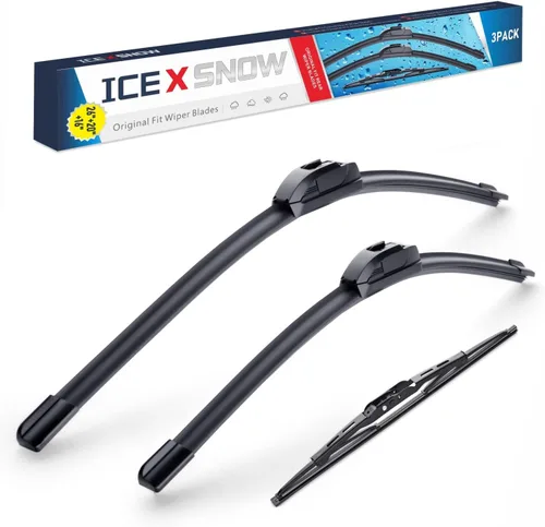 Vista 32 de Repuesto de escobilla limpiaparabrisas trasero de 10 pulgadas para Honda HRV 2022-2016, Outlander Sport 2024-2011 RVR 2022-2010 Cooper Clubman